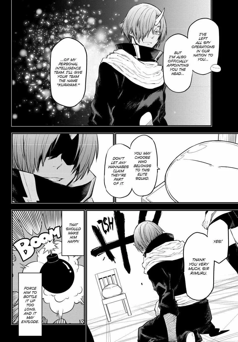Tensei Shitara Slime Datta Ken Chapter 111 page 4 - 