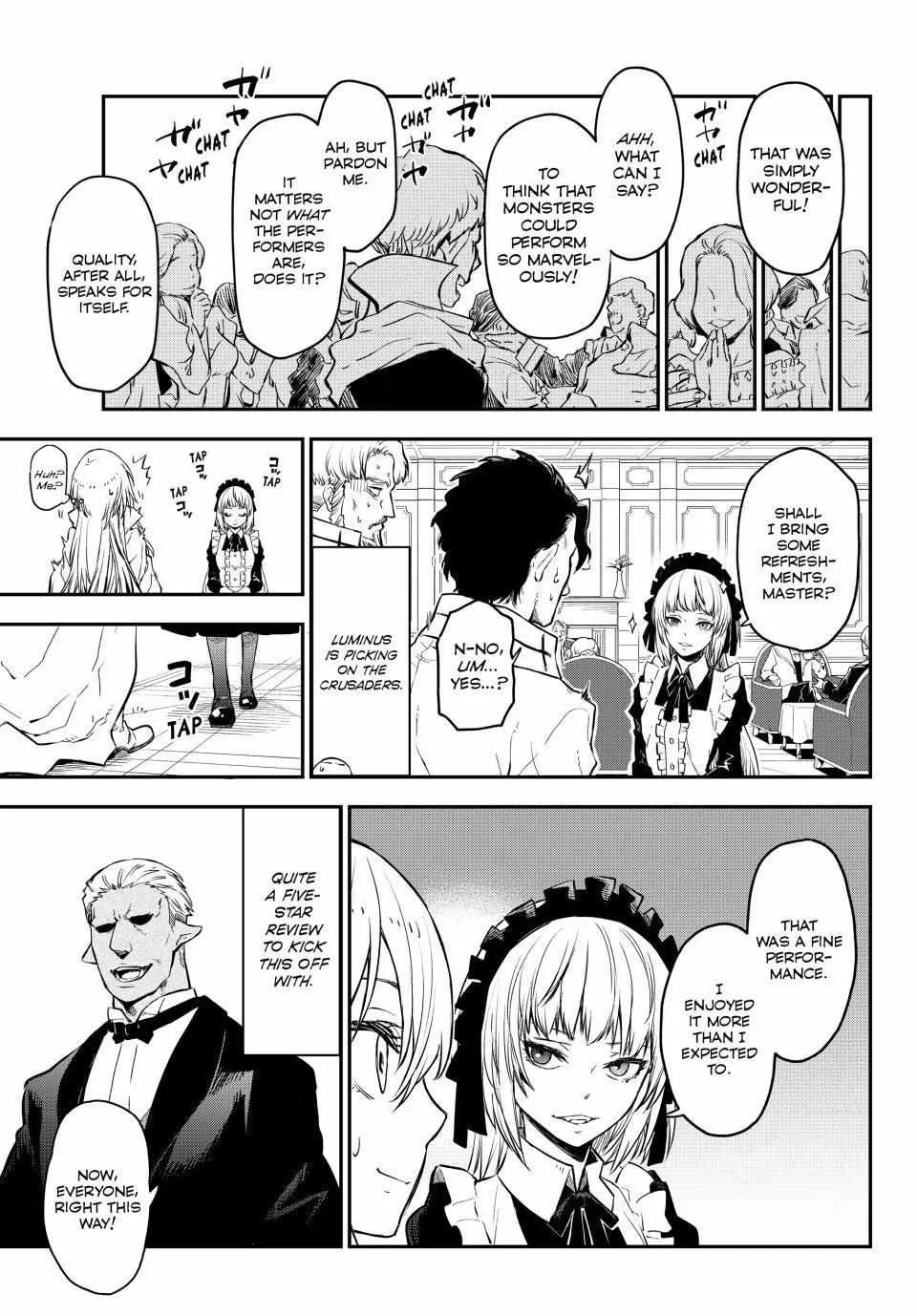 Tensei Shitara Slime Datta Ken Chapter 111 page 31 - 