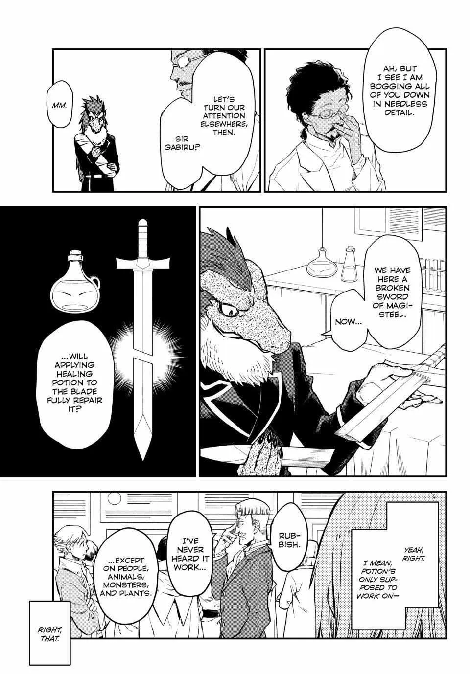 Tensei Shitara Slime Datta Ken Chapter 111 page 33 - 