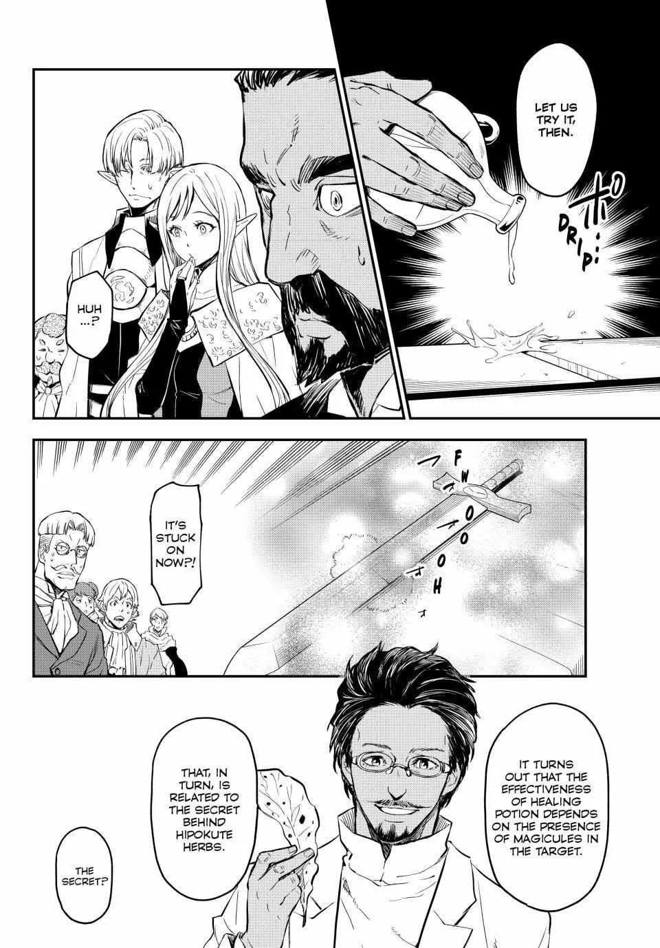 Tensei Shitara Slime Datta Ken Chapter 111 page 34 - 