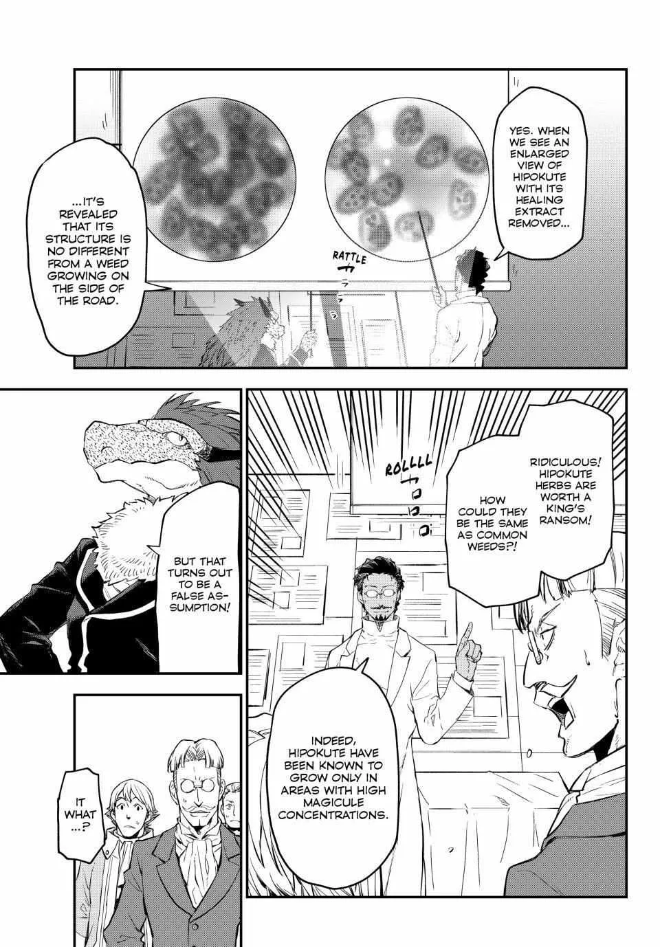 Tensei Shitara Slime Datta Ken Chapter 111 page 35 - 