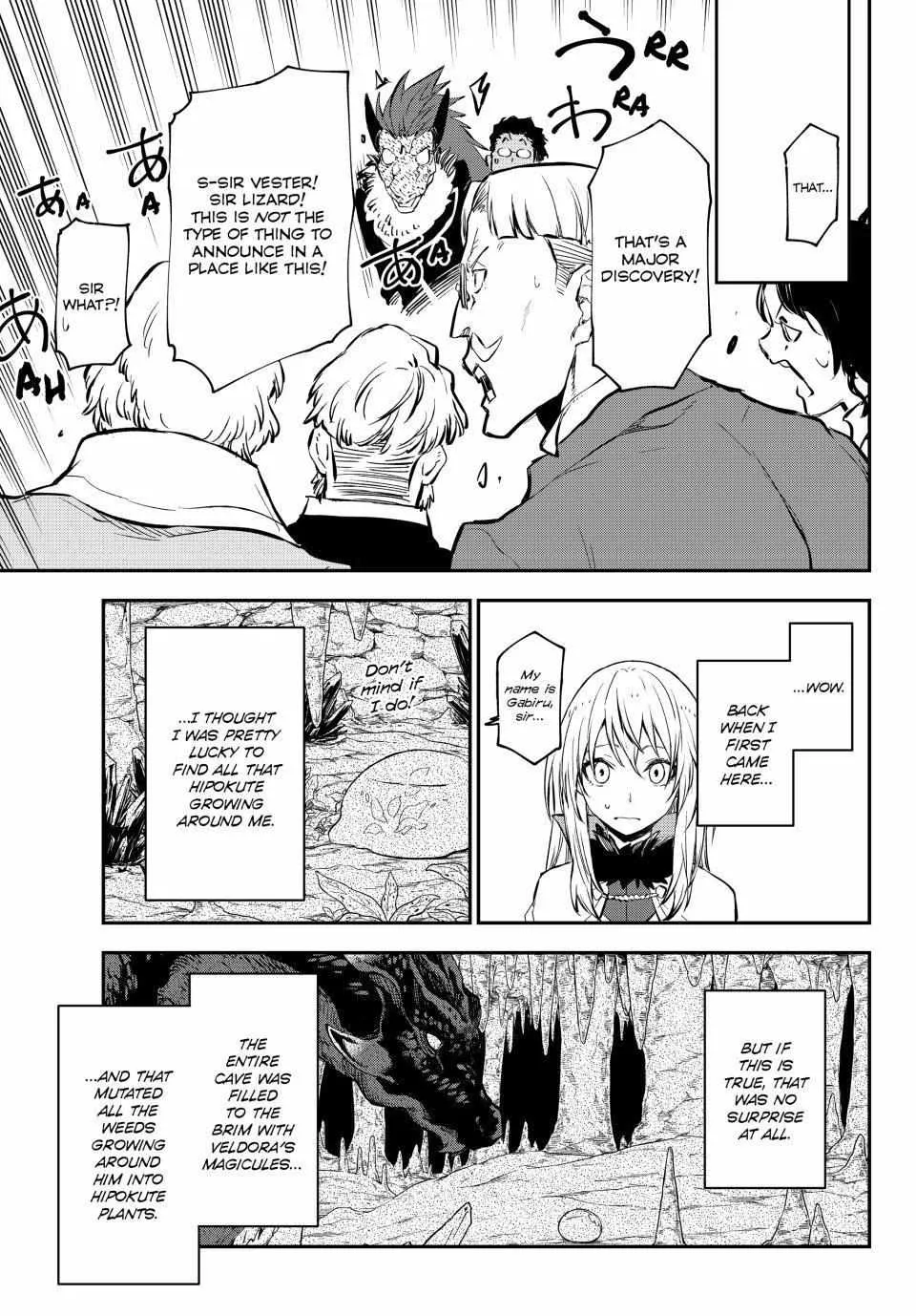 Tensei Shitara Slime Datta Ken Chapter 111 page 37 - 