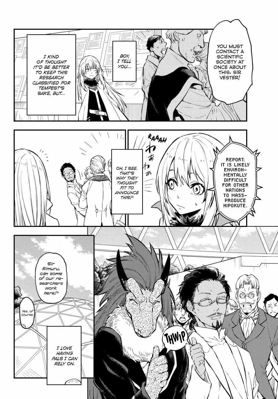 Tensei Shitara Slime Datta Ken Chapter 111 page 38 - 
