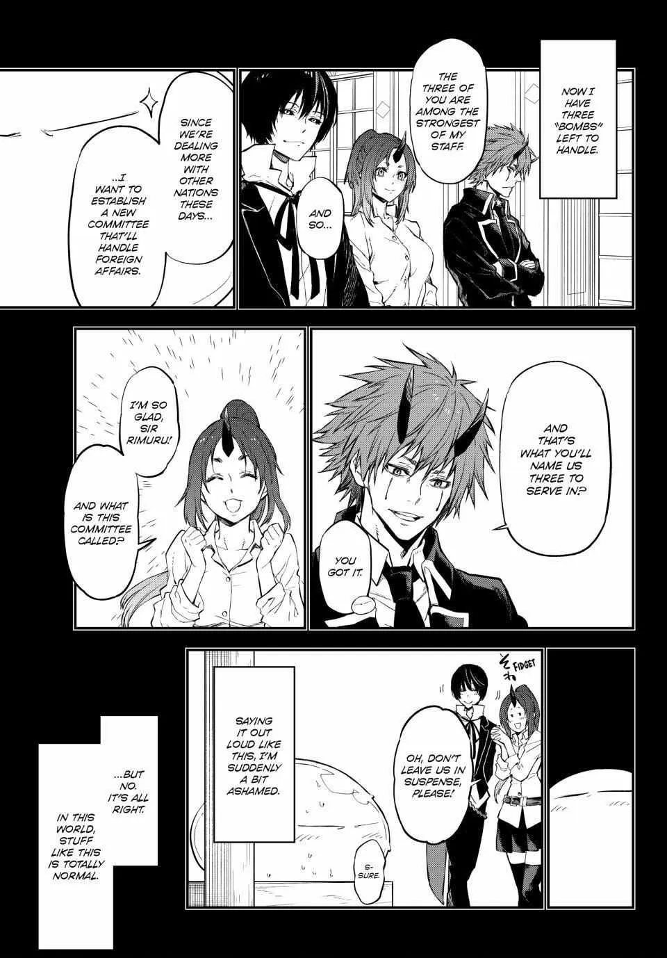 Tensei Shitara Slime Datta Ken Chapter 111 page 5 - 