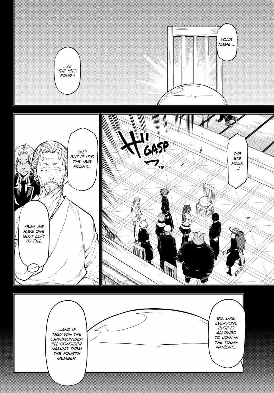 Tensei Shitara Slime Datta Ken Chapter 111 page 6 - 