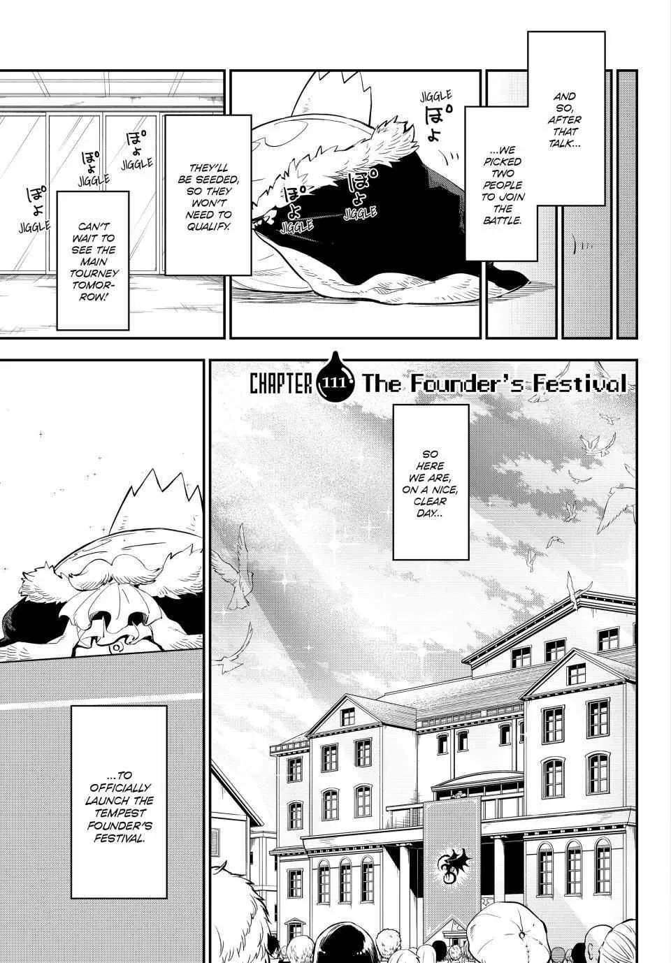 Tensei Shitara Slime Datta Ken Chapter 111 page 7 - 