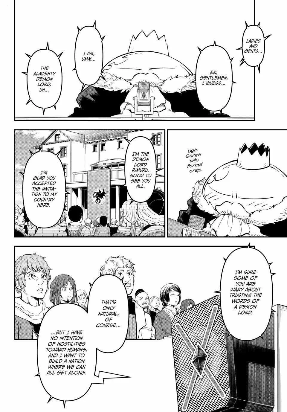Tensei Shitara Slime Datta Ken Chapter 111 page 8 - 