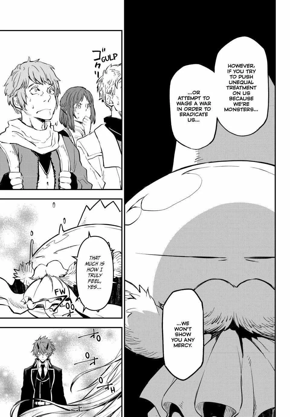 Tensei Shitara Slime Datta Ken Chapter 111 page 9 - 