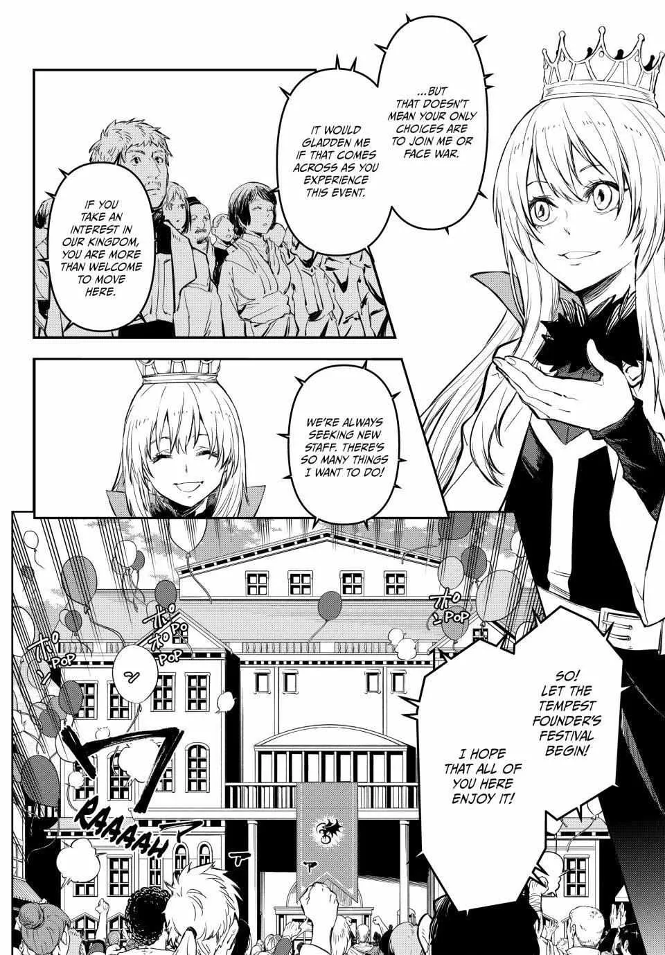 Tensei Shitara Slime Datta Ken Chapter 111 page 10 - 