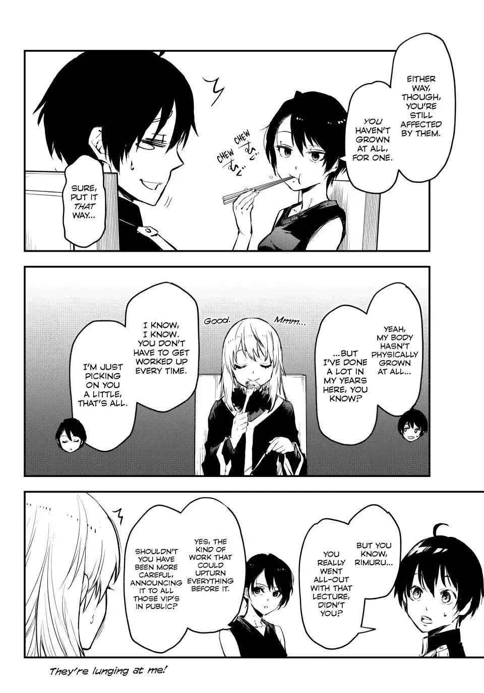 Tensei Shitara Slime Datta Ken Chapter 112 page 13 - 