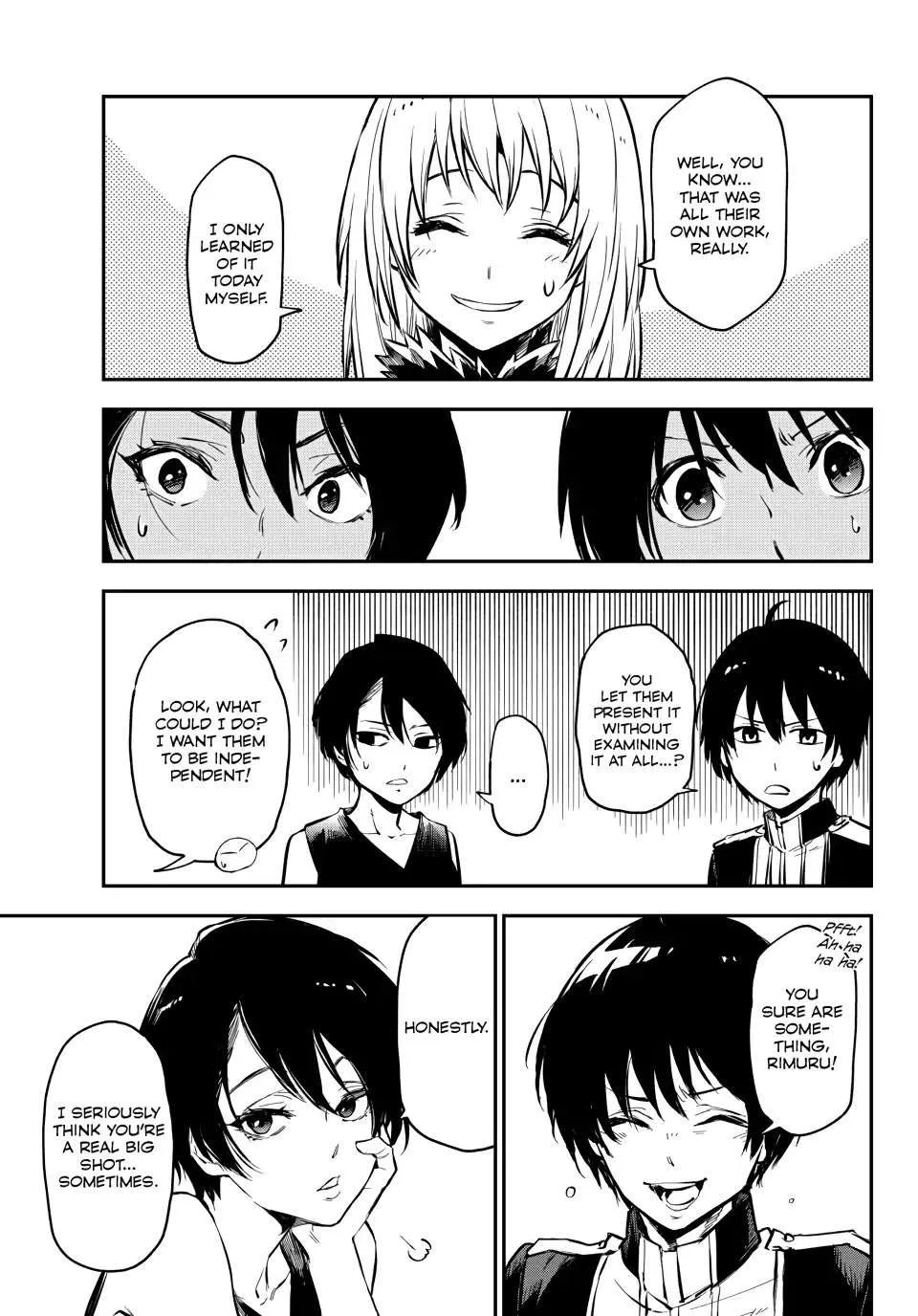 Tensei Shitara Slime Datta Ken Chapter 112 page 14 - 
