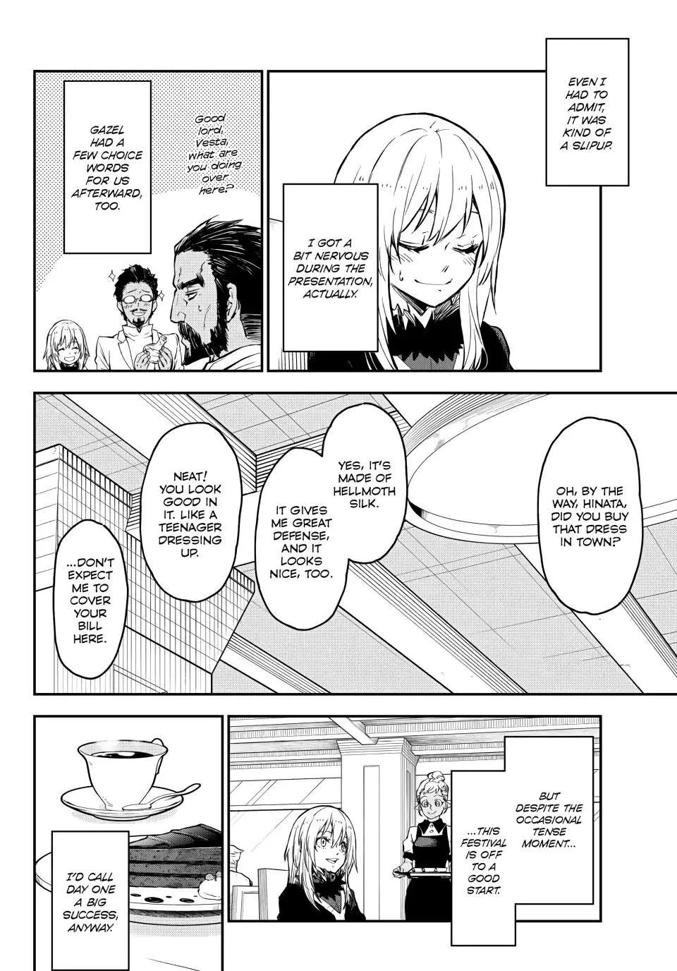 Tensei Shitara Slime Datta Ken Chapter 112 page 15 - 