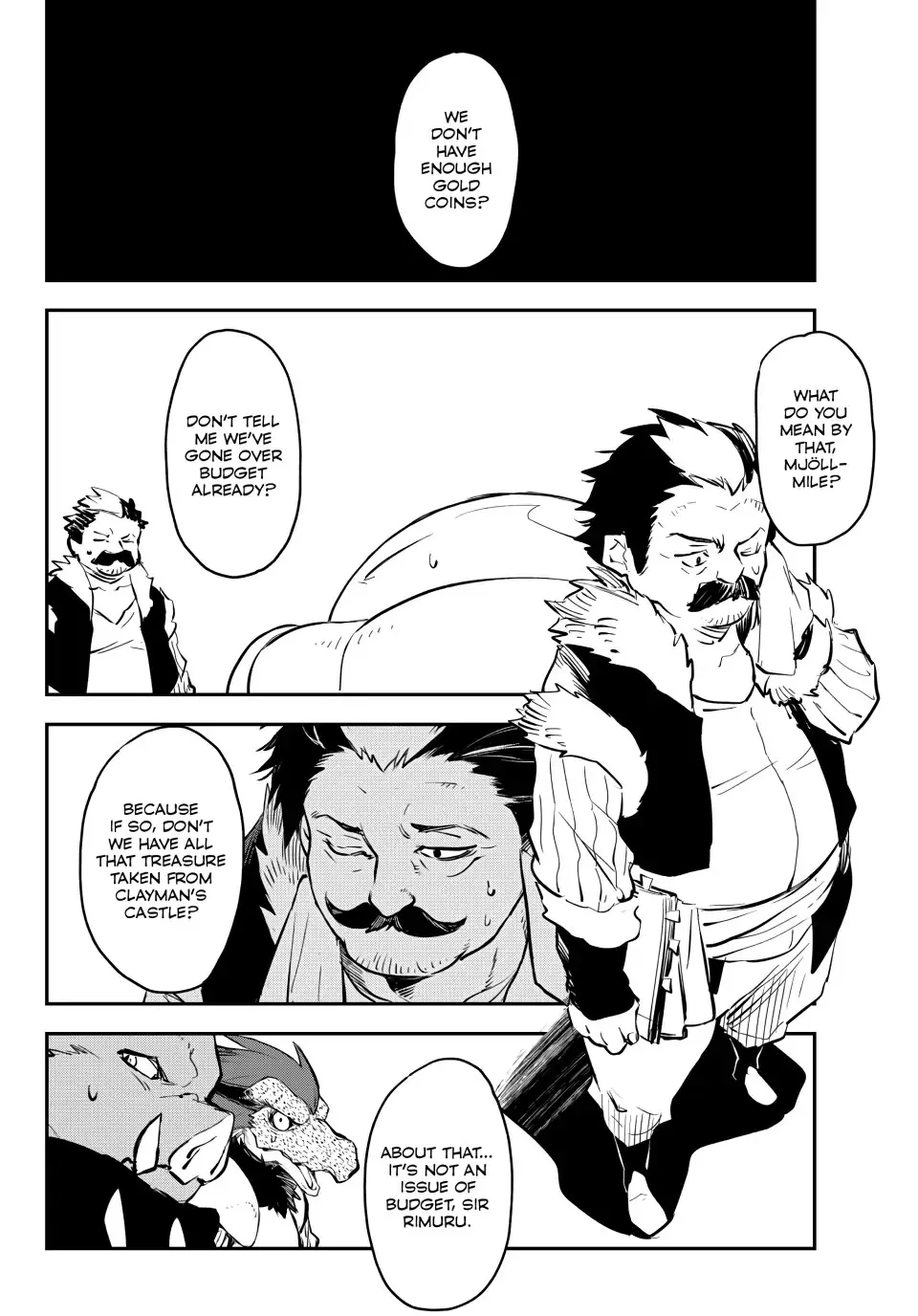 Tensei Shitara Slime Datta Ken Chapter 112 page 17 - 