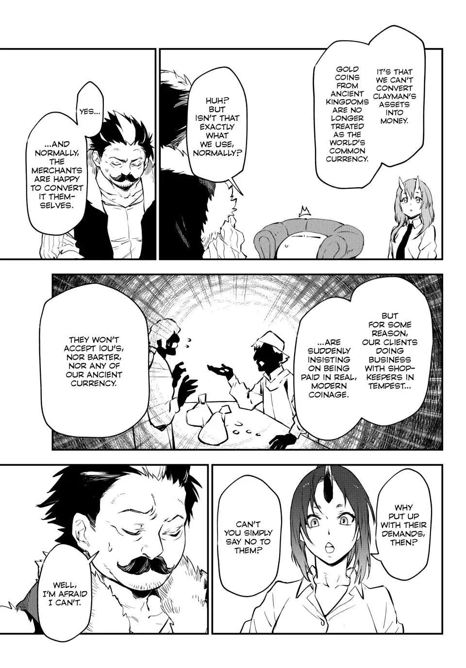 Tensei Shitara Slime Datta Ken Chapter 112 page 18 - 