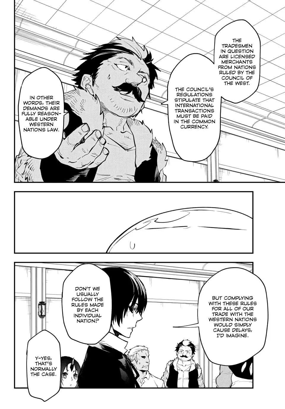 Tensei Shitara Slime Datta Ken Chapter 112 page 19 - 