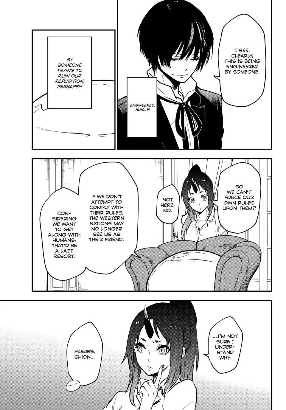 Tensei Shitara Slime Datta Ken Chapter 112 page 20 - 