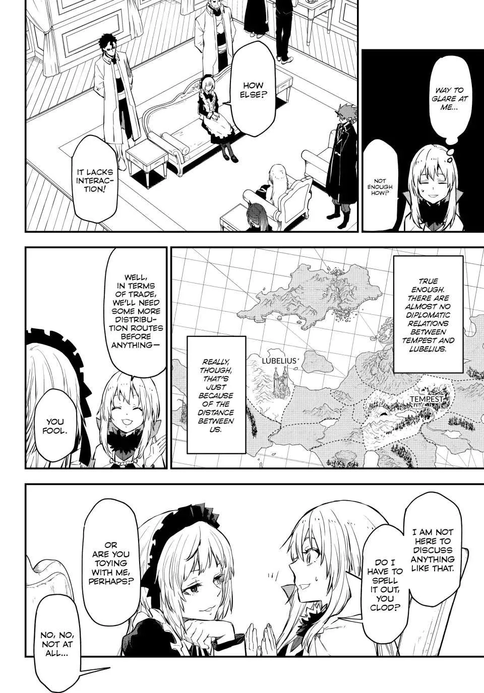 Tensei Shitara Slime Datta Ken Chapter 112 page 3 - 