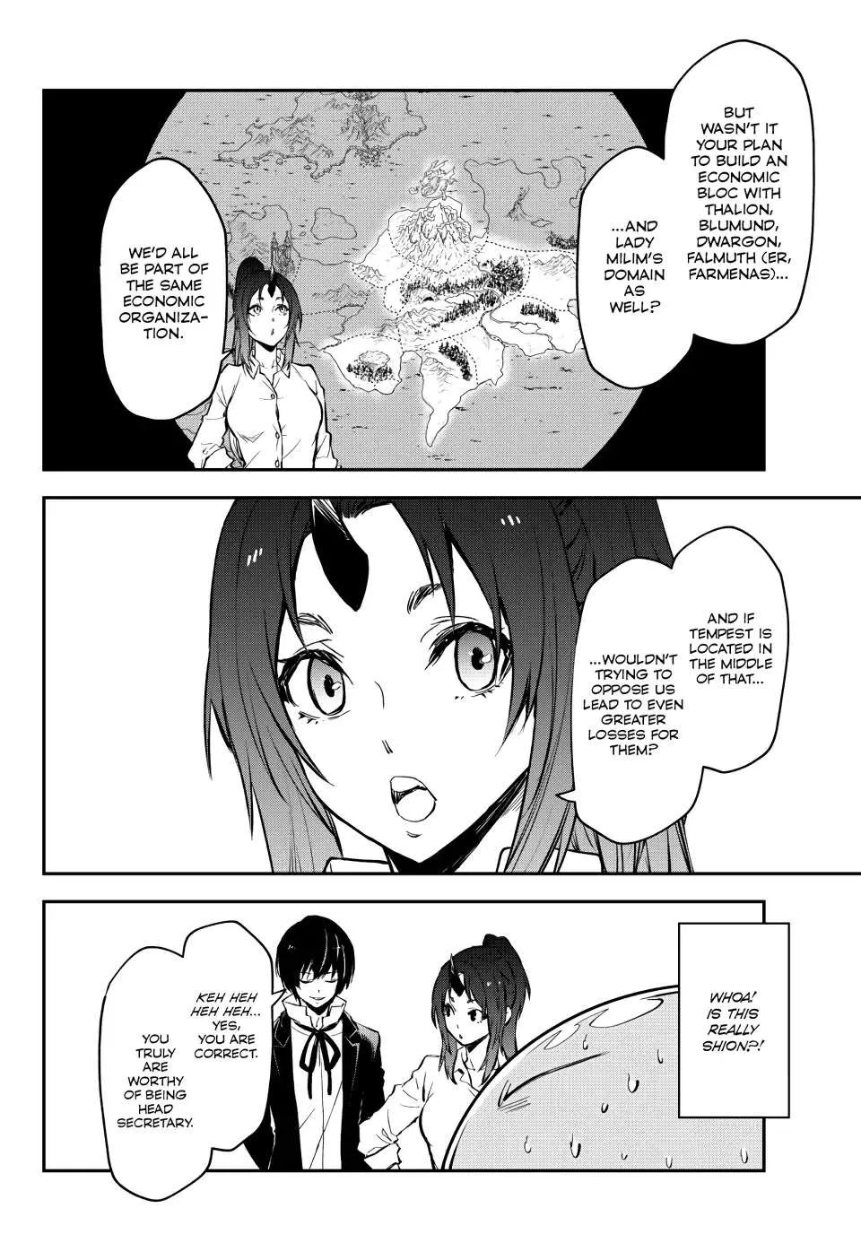 Tensei Shitara Slime Datta Ken Chapter 112 page 21 - 
