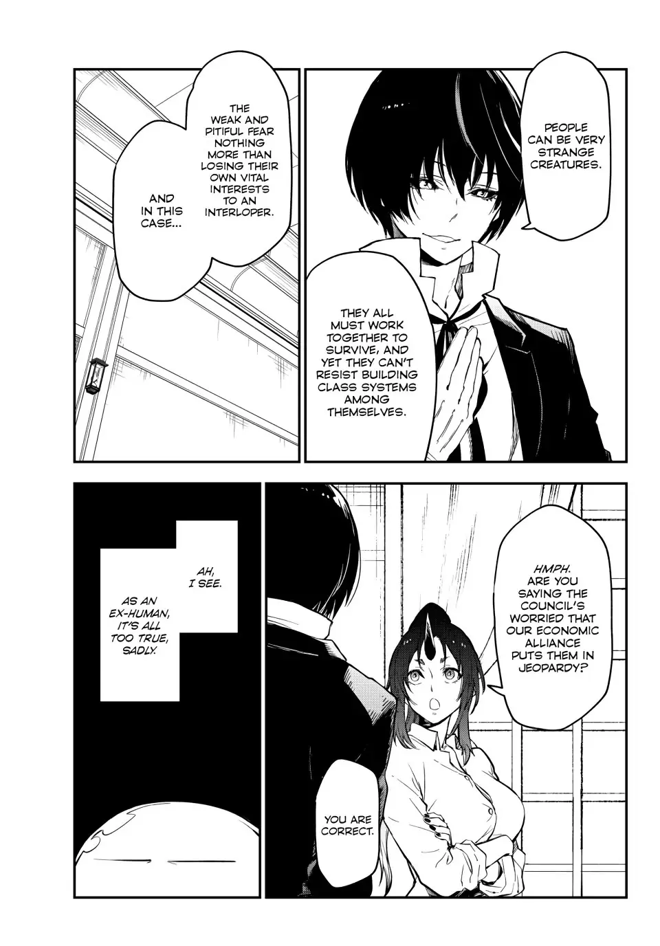 Tensei Shitara Slime Datta Ken Chapter 112 page 22 - 