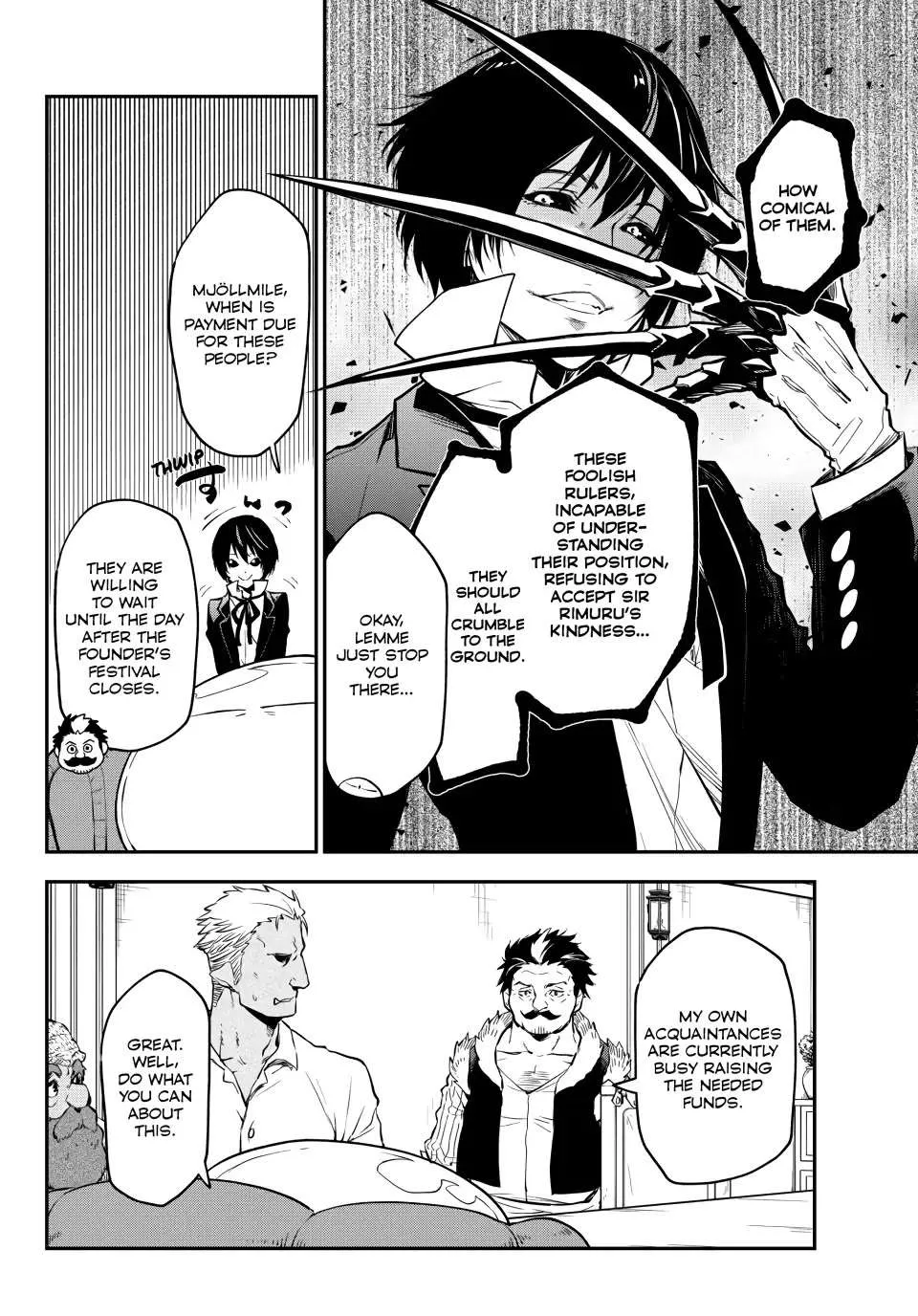 Tensei Shitara Slime Datta Ken Chapter 112 page 23 - 