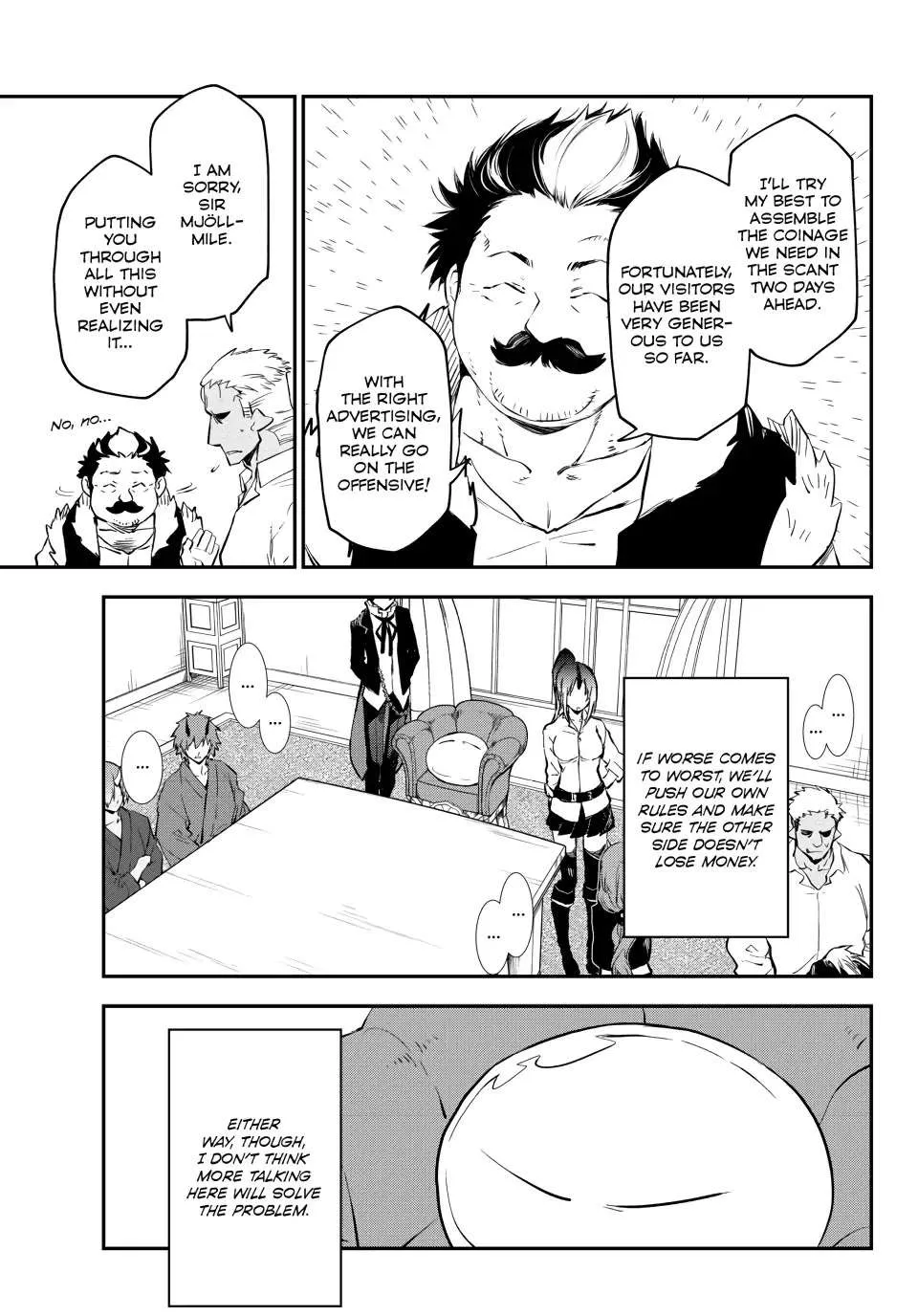 Tensei Shitara Slime Datta Ken Chapter 112 page 24 - 