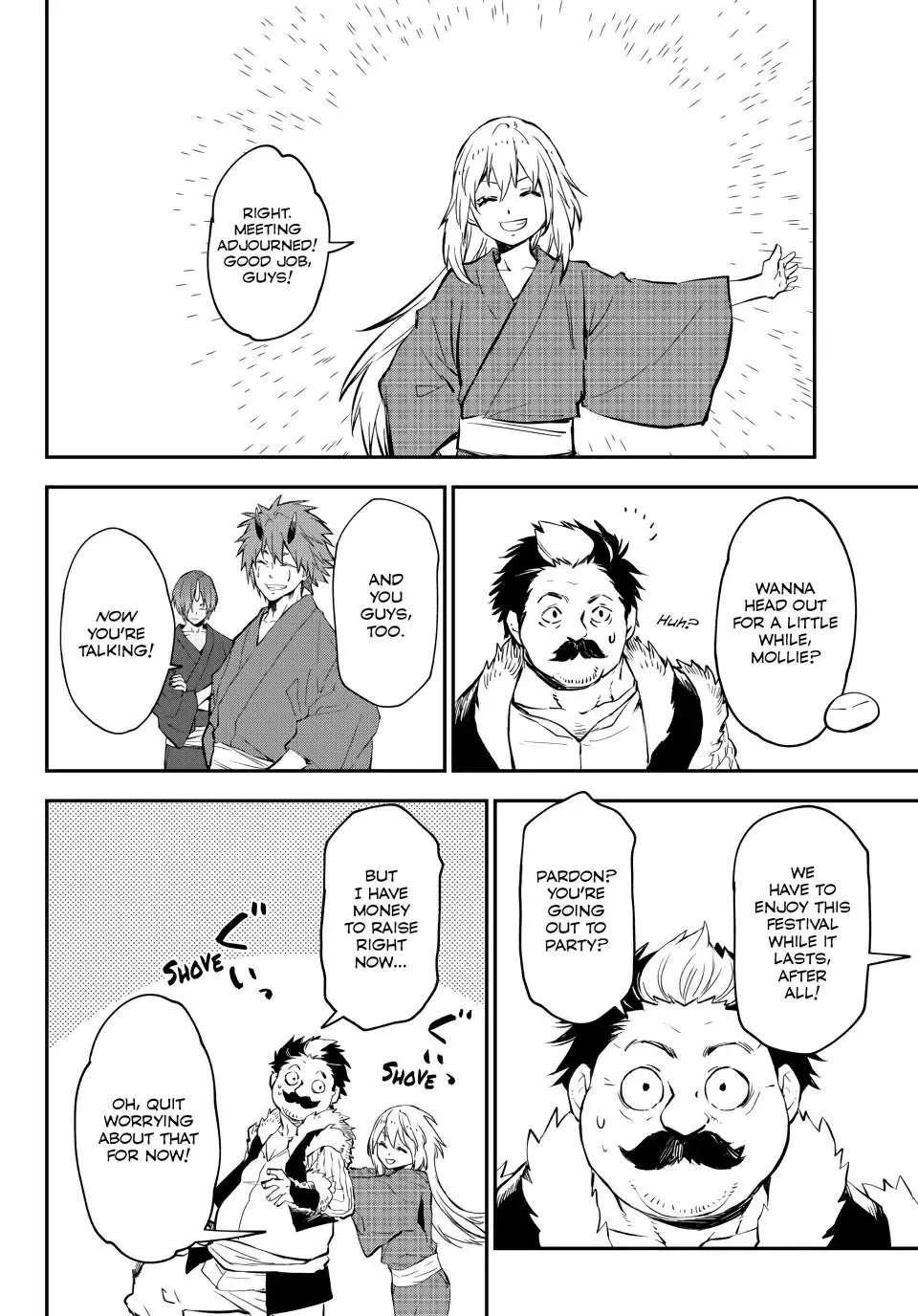 Tensei Shitara Slime Datta Ken Chapter 112 page 25 - 