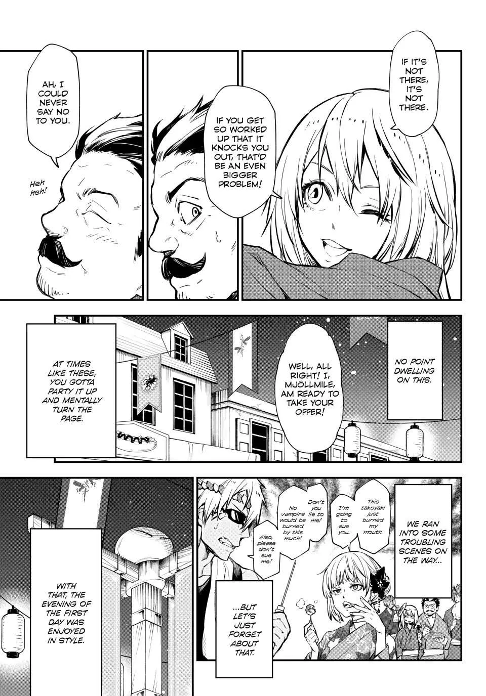 Tensei Shitara Slime Datta Ken Chapter 112 page 26 - 