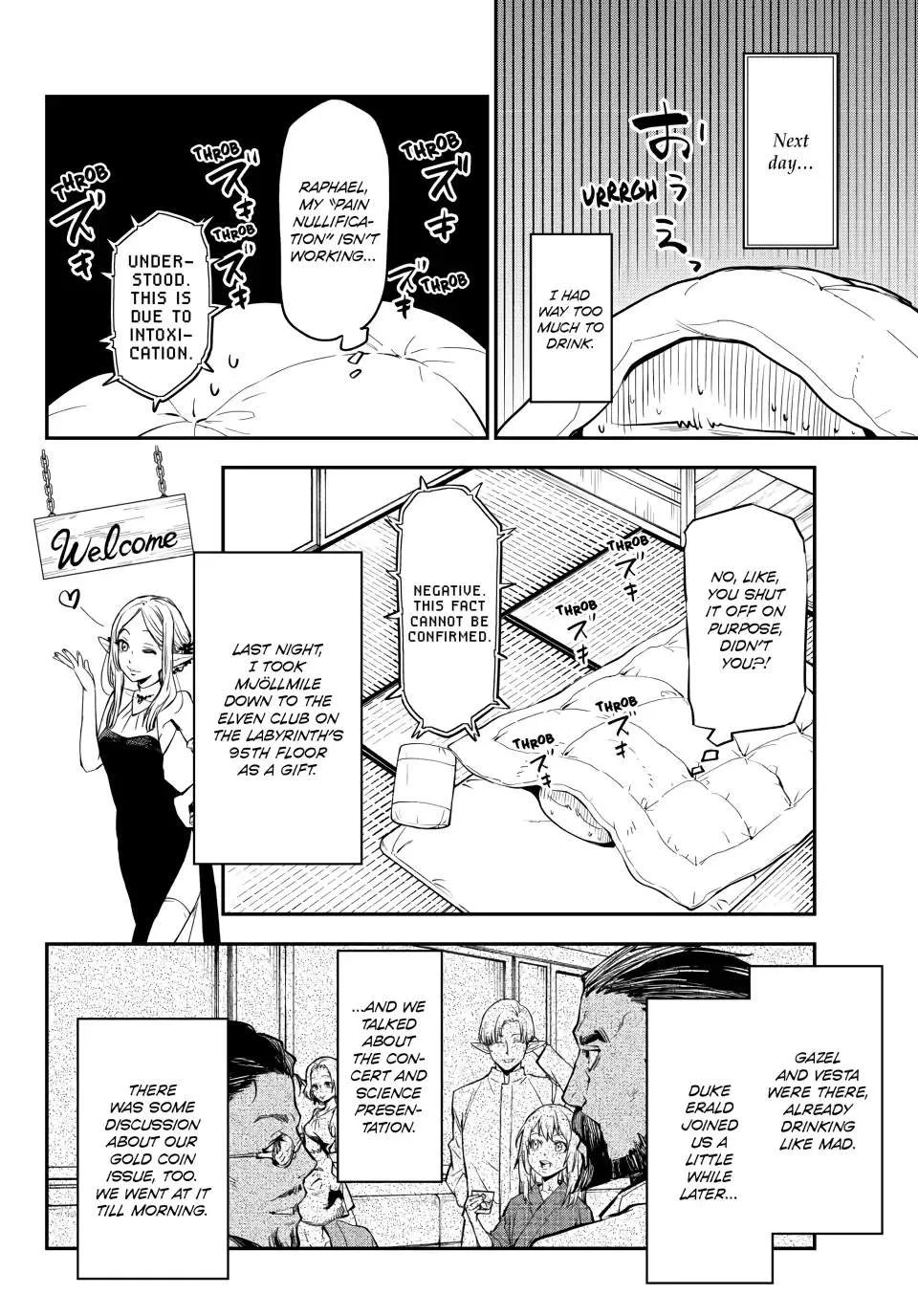 Tensei Shitara Slime Datta Ken Chapter 112 page 27 - 