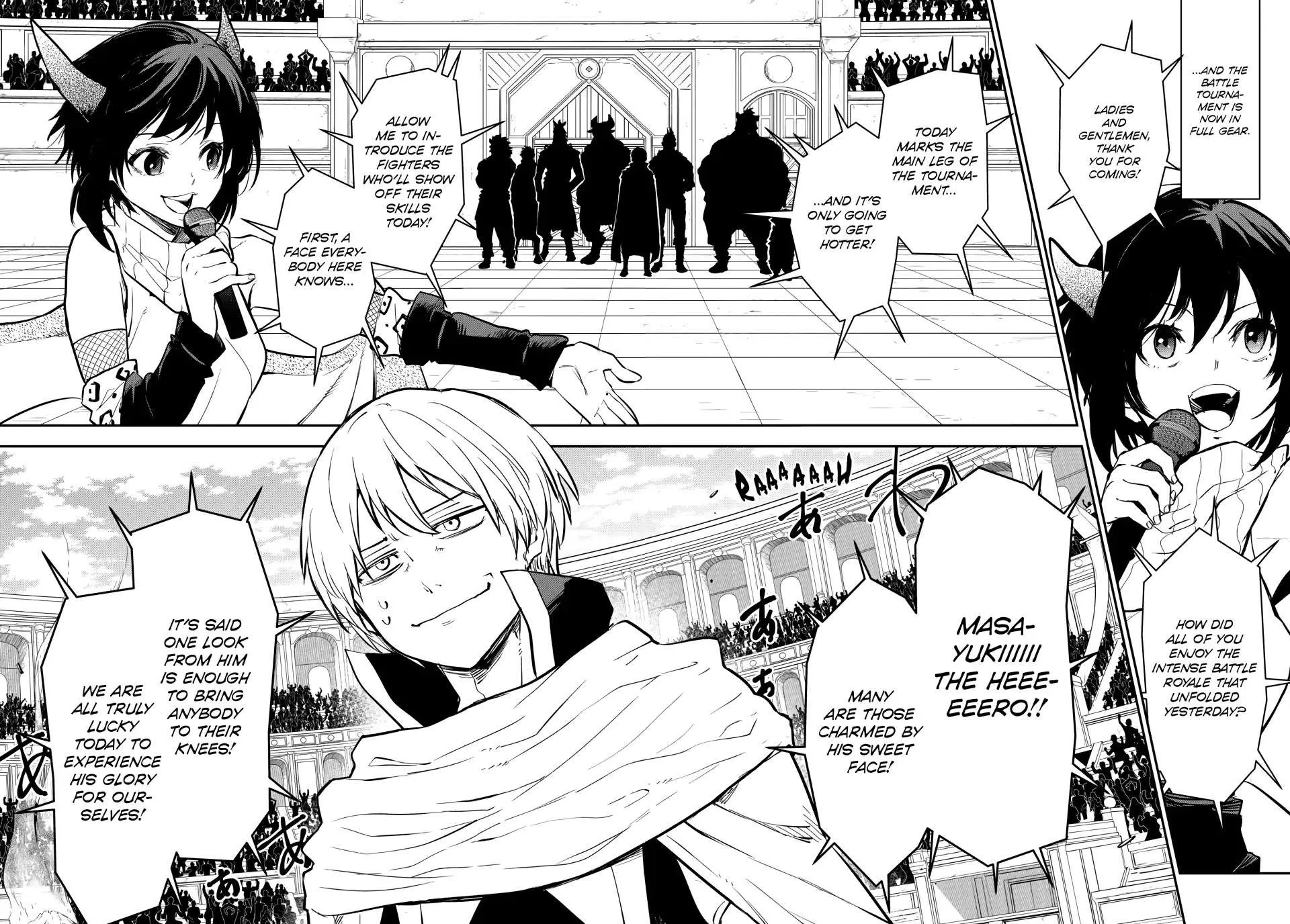 Tensei Shitara Slime Datta Ken Chapter 112 page 29 - 
