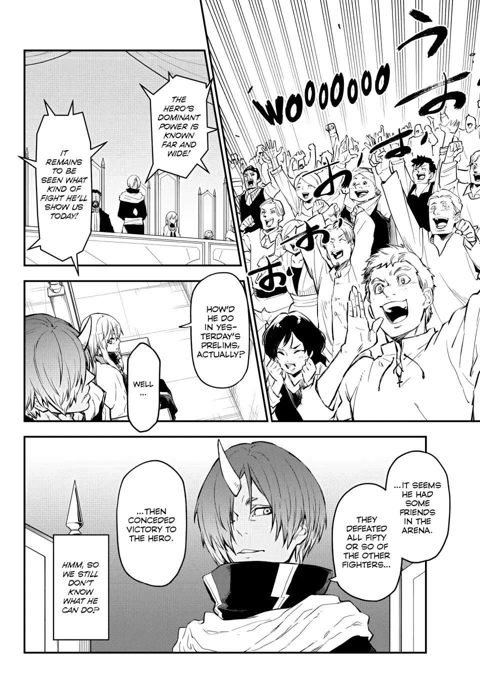 Tensei Shitara Slime Datta Ken Chapter 112 page 30 - 
