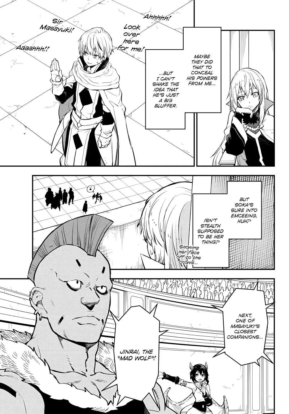 Tensei Shitara Slime Datta Ken Chapter 112 page 31 - 
