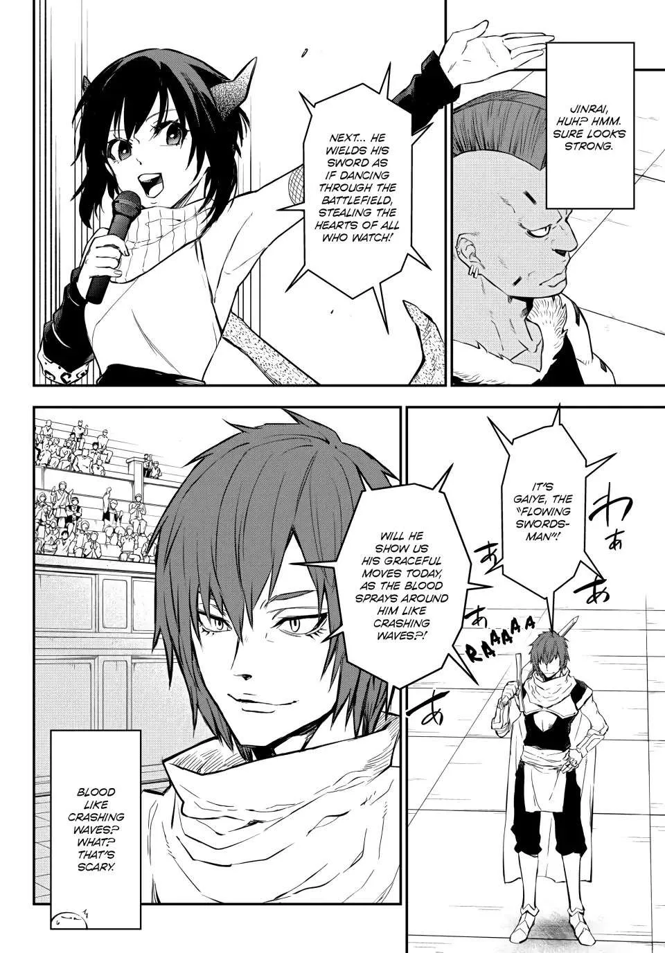 Tensei Shitara Slime Datta Ken Chapter 112 page 32 - 