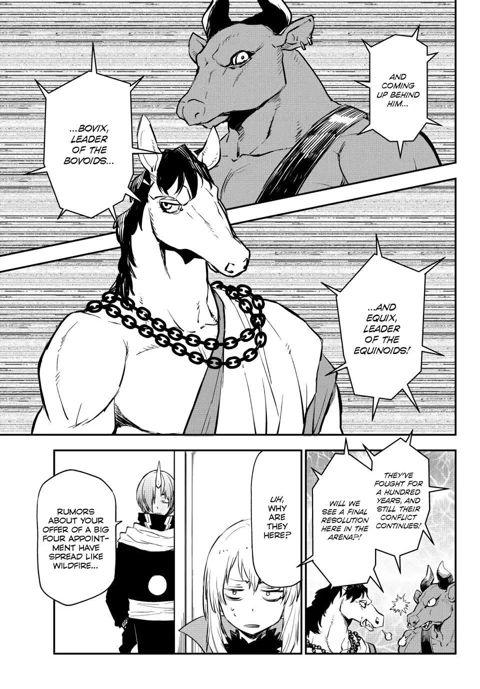 Tensei Shitara Slime Datta Ken Chapter 112 page 33 - 