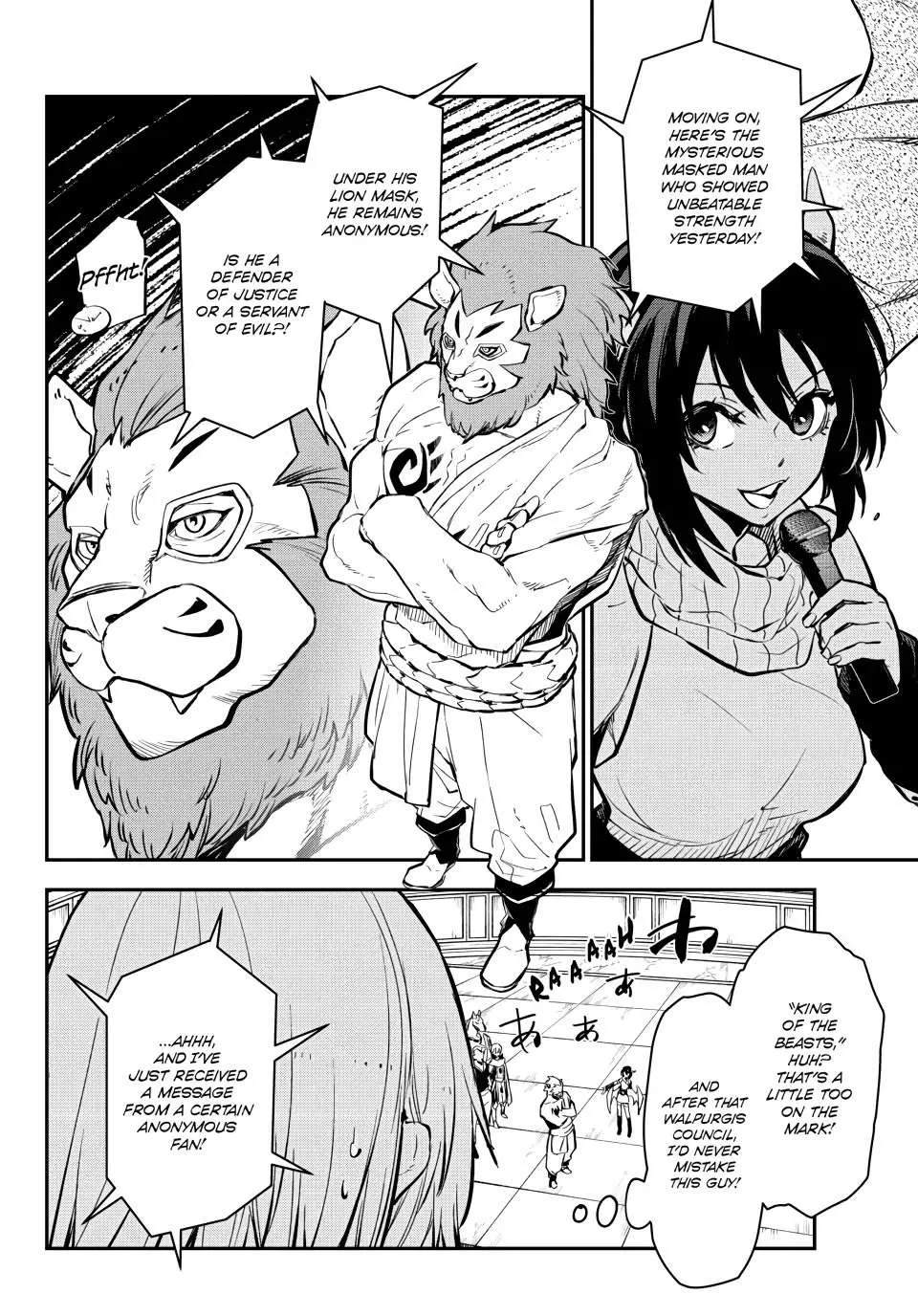 Tensei Shitara Slime Datta Ken Chapter 112 page 34 - 