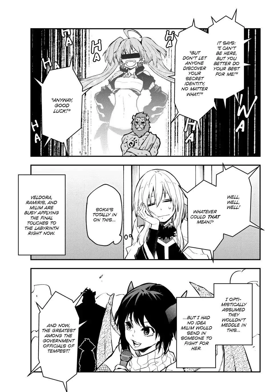 Tensei Shitara Slime Datta Ken Chapter 112 page 35 - 