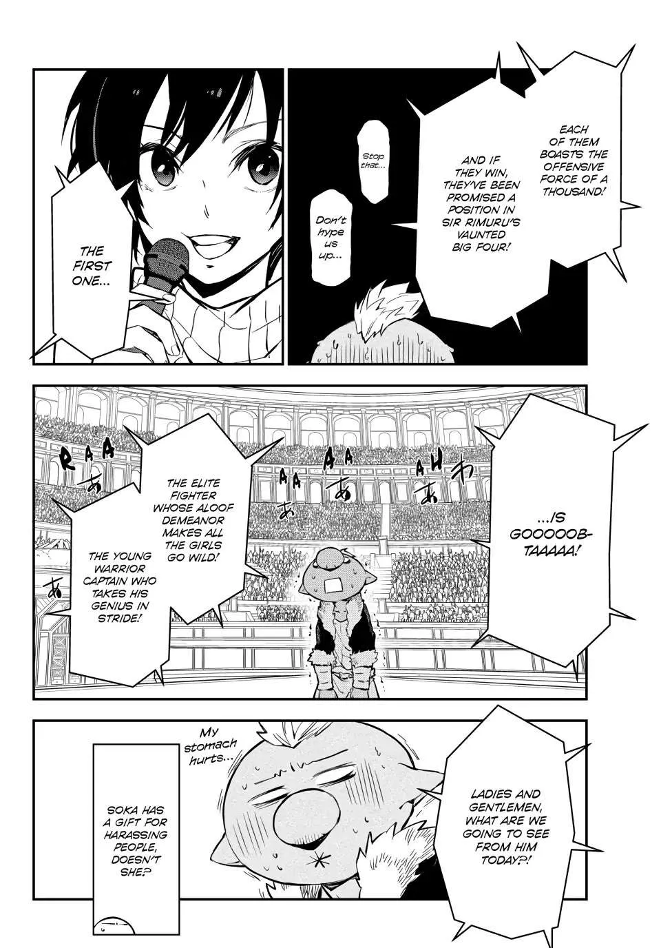Tensei Shitara Slime Datta Ken Chapter 112 page 36 - 
