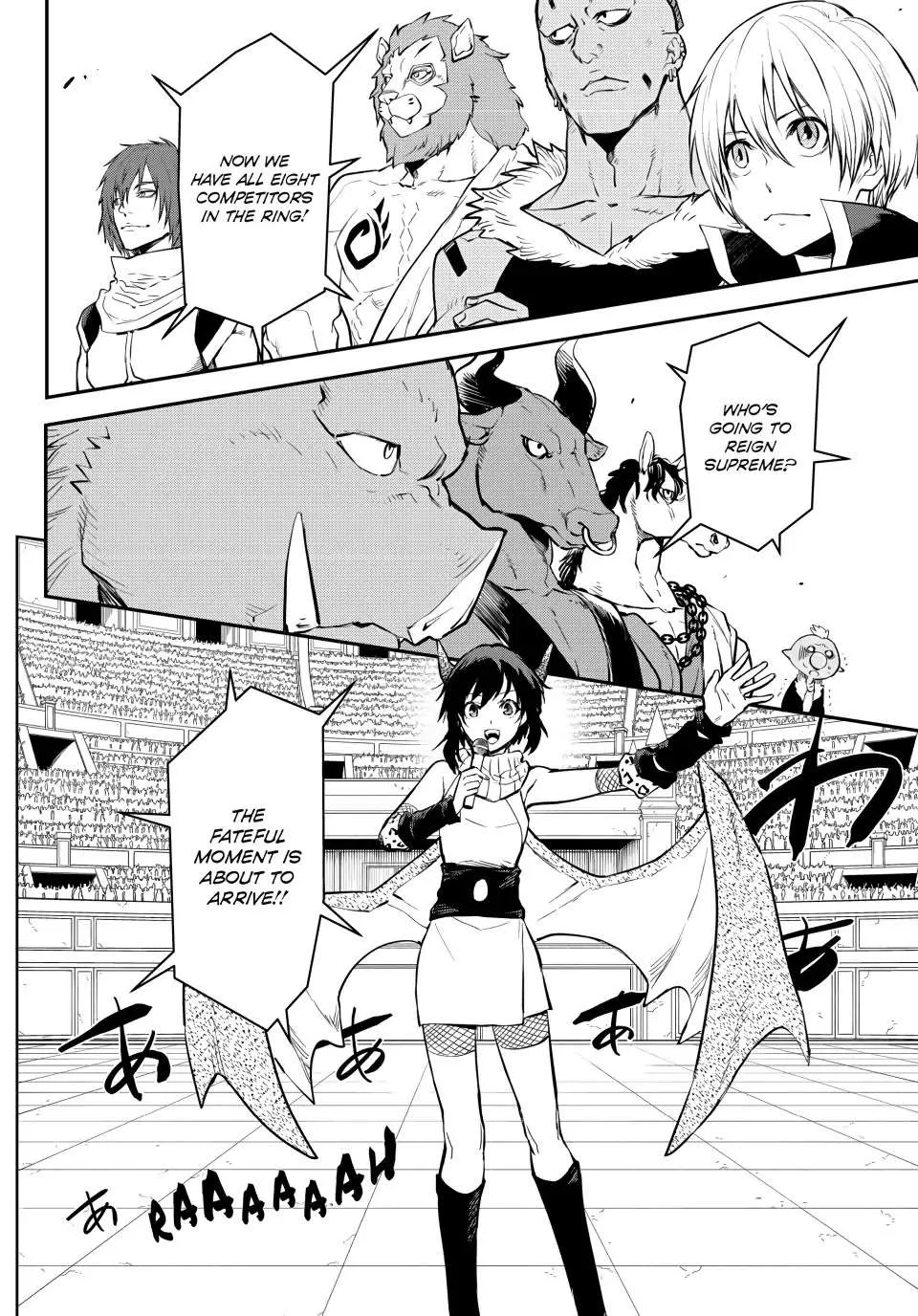 Tensei Shitara Slime Datta Ken Chapter 112 page 38 - 