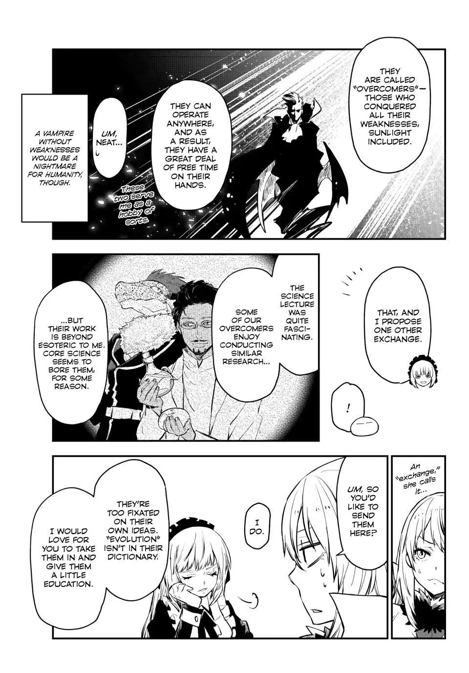 Tensei Shitara Slime Datta Ken Chapter 112 page 6 - 