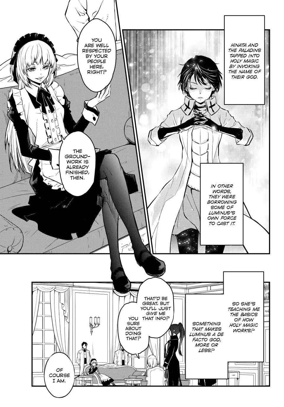 Tensei Shitara Slime Datta Ken Chapter 112 page 8 - 