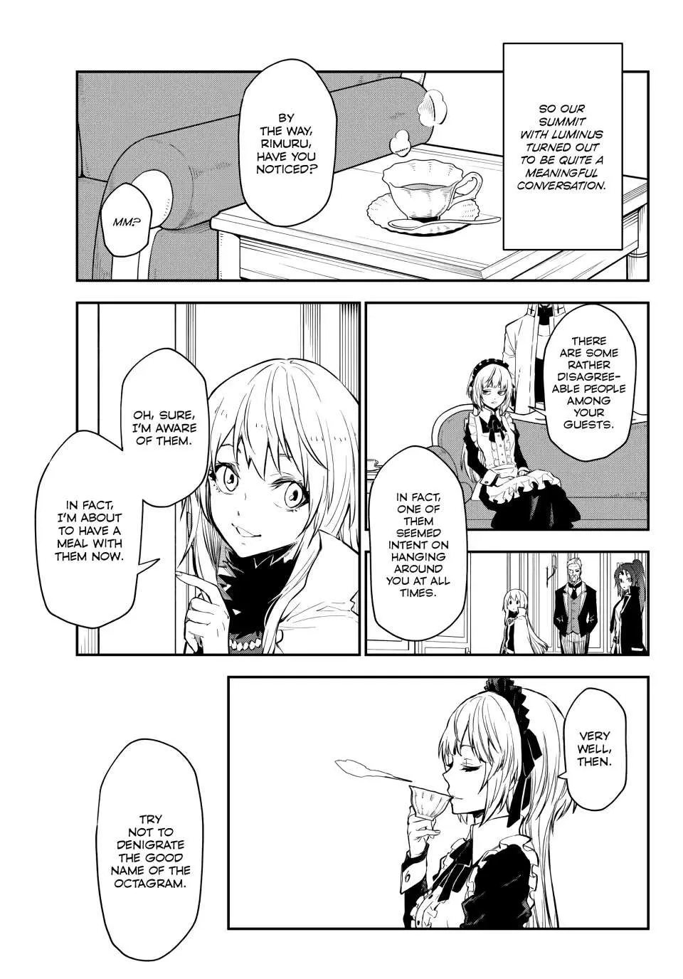 Tensei Shitara Slime Datta Ken Chapter 112 page 10 - 