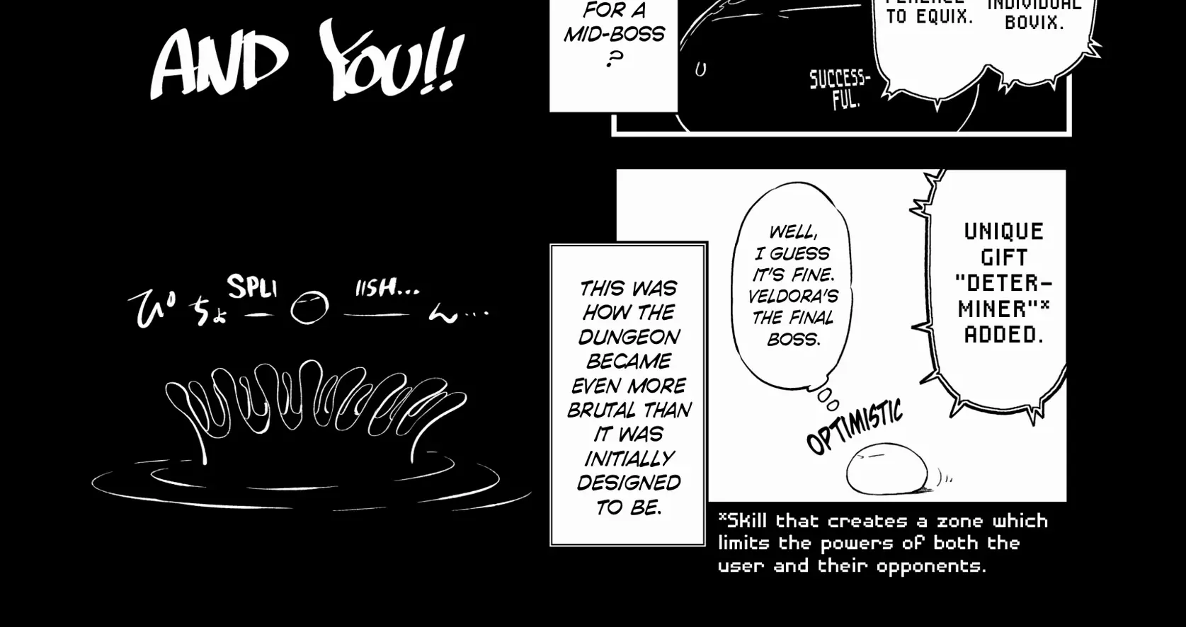 Tensei Shitara Slime Datta Ken Chapter 113.5 page 3 - 