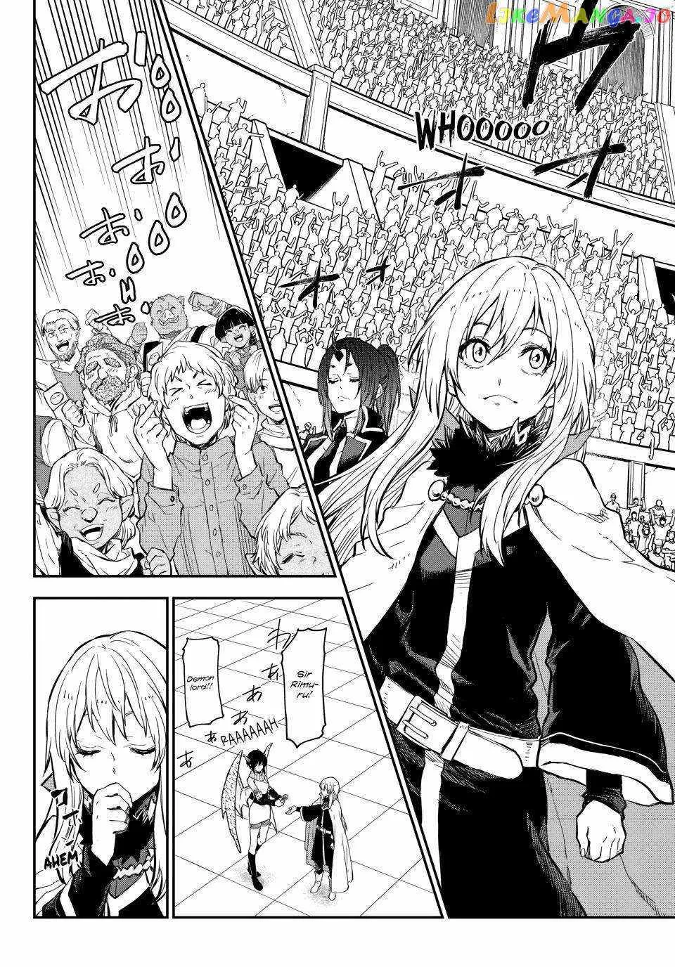 Tensei Shitara Slime Datta Ken Chapter 113 page 2 - 