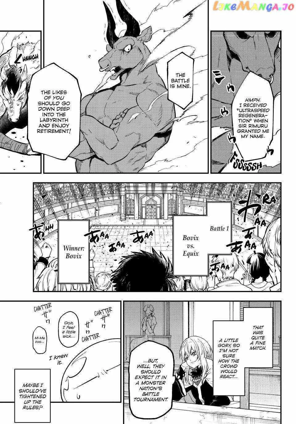 Tensei Shitara Slime Datta Ken Chapter 113 page 11 - 