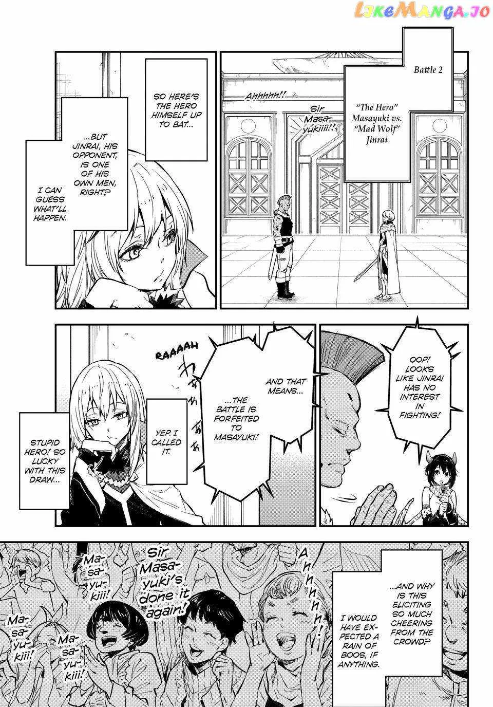 Tensei Shitara Slime Datta Ken Chapter 113 page 13 - 