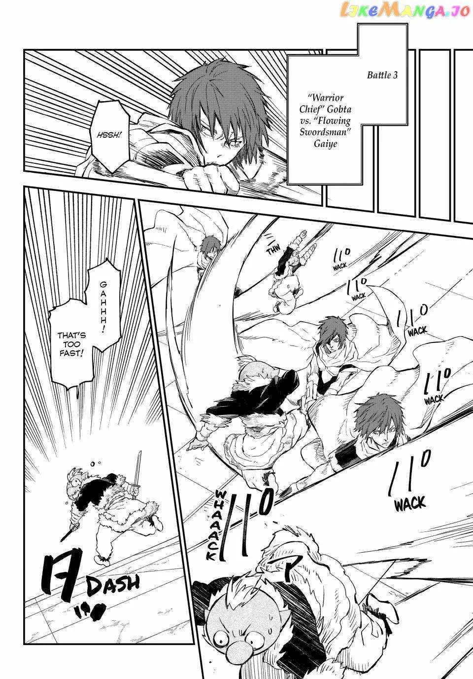 Tensei Shitara Slime Datta Ken Chapter 113 page 14 - 