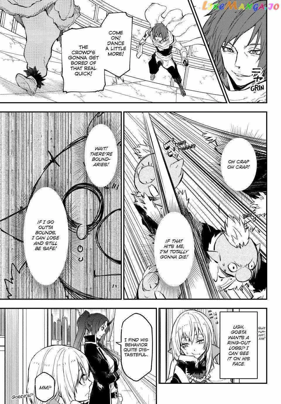 Tensei Shitara Slime Datta Ken Chapter 113 page 15 - 