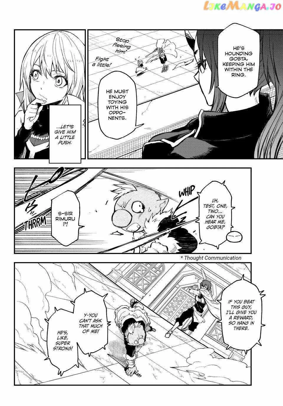 Tensei Shitara Slime Datta Ken Chapter 113 page 16 - 