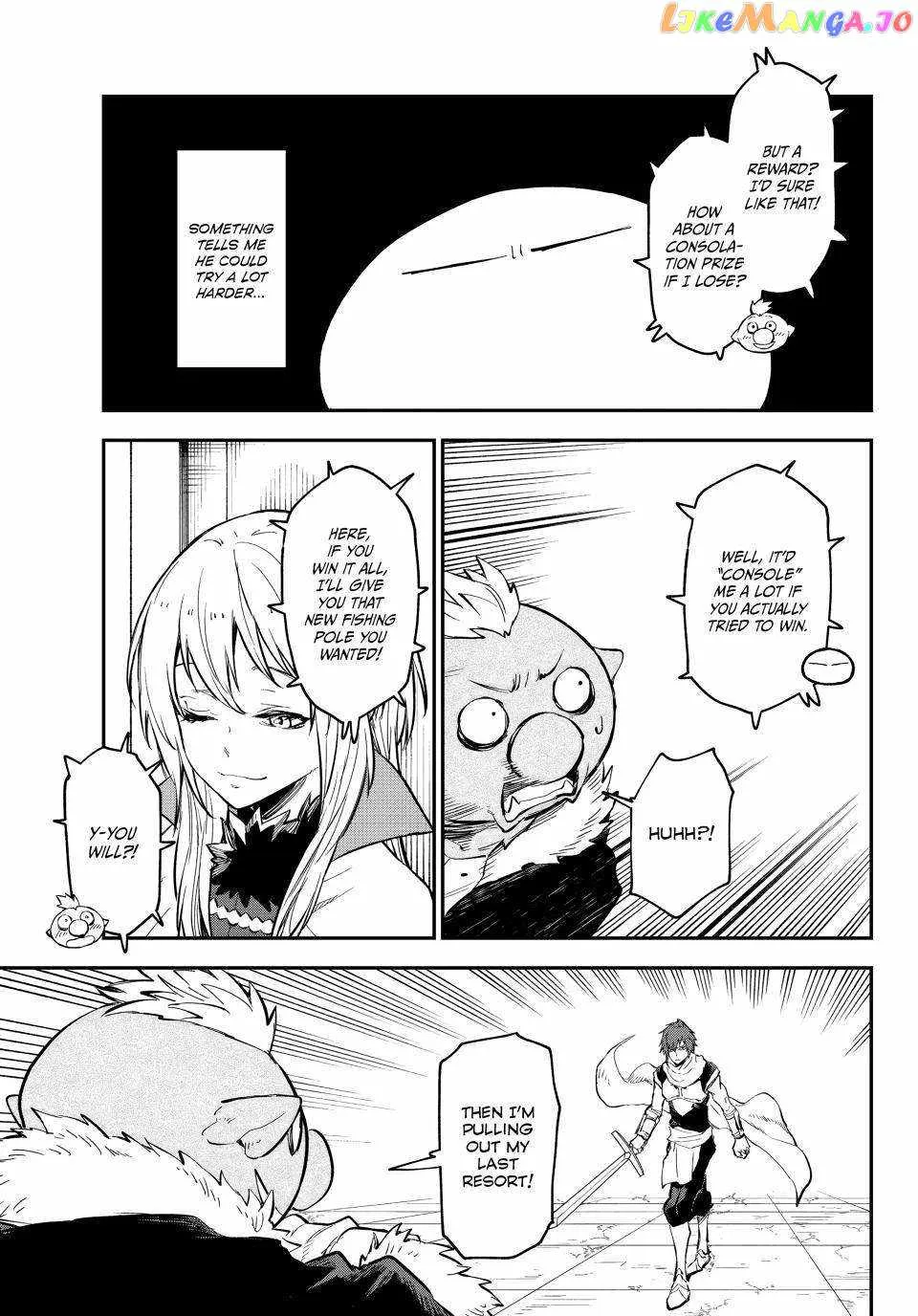 Tensei Shitara Slime Datta Ken Chapter 113 page 17 - 
