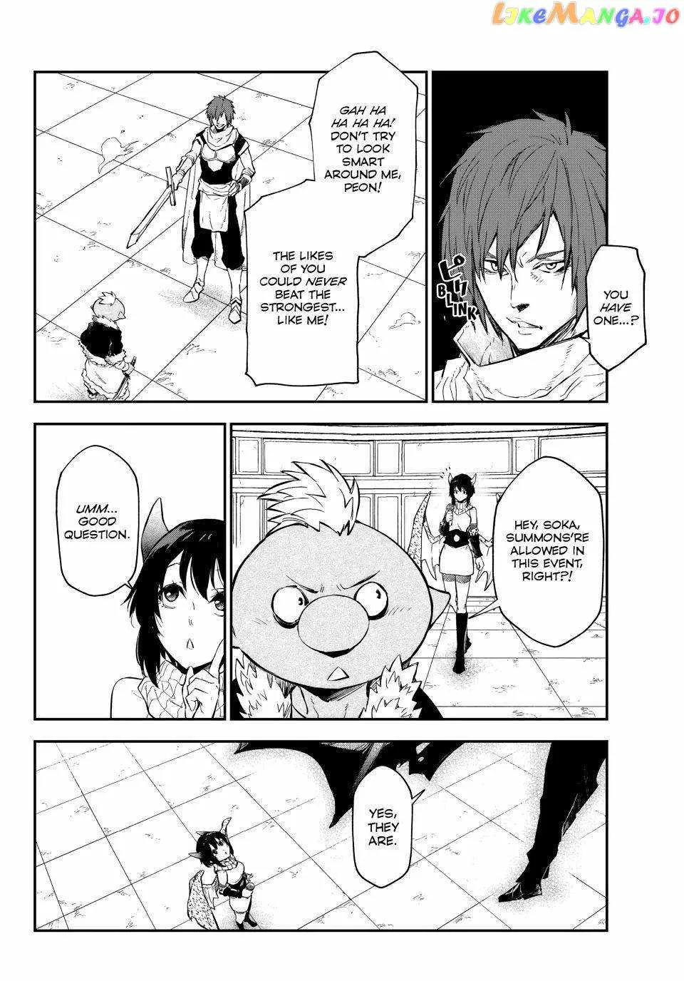 Tensei Shitara Slime Datta Ken Chapter 113 page 18 - 