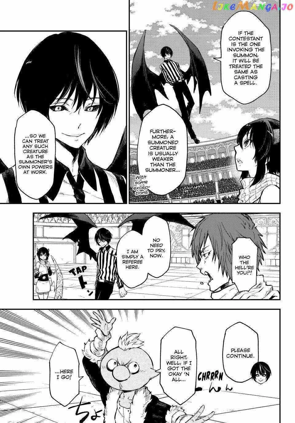 Tensei Shitara Slime Datta Ken Chapter 113 page 19 - 
